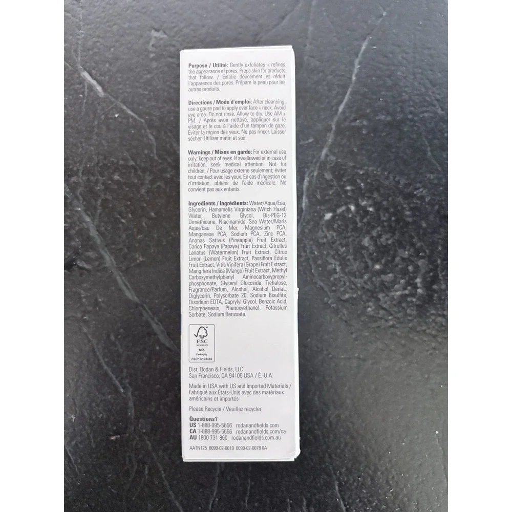 Rodan + Fields Redefine Pore Refining Toner - 4.2 oz New Sealed